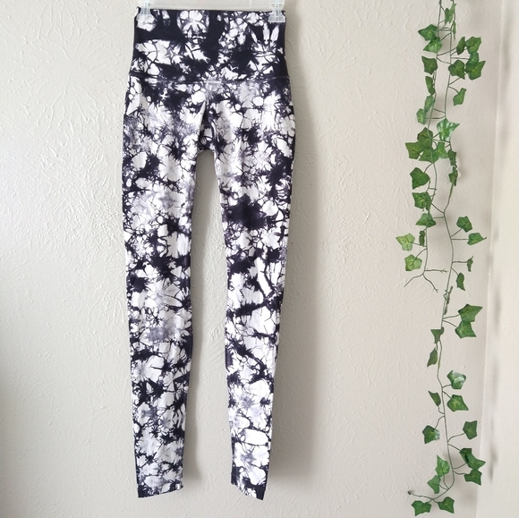 Lululemon Wunder Under Tie Dye High Rise Pant Leggings - Picture 7 of 15